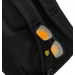 Peterson 3- Funkciós Utazó Hátizsák, WizzAir méretű 40x30x20cm, Fekete-Sárga Színben / USB csatlakozóval