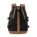 Városi, tágas hátizsák vízálló anyagból Barna színben