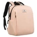 Laptoptartós városi hátizsák Bézs színben