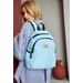 Peterson Városi Női Hátizsák Világoskék színben