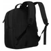 Laptoptartós városi hátizsák Fekete színben