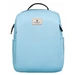 Laptoptartós városi hátizsák Világoskék színben