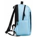 Laptoptartós városi hátizsák Világoskék színben