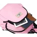 Peterson Városi Női Hátizsák Rózsaszín színben