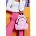 Peterson Városi Női Hátizsák Rózsaszín színben