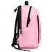 Laptoptartós városi hátizsák Rózsaszín színben