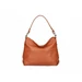 Valódi bőr női táska Papaya színben