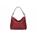 Valódi bőr női táska Sötétvörös  színben