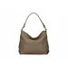 Valódi bőr női táska SötétTaupe színben