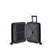 AMERICAN TOURISTER DASHPOP SPINNER 55/20 EXP TSA TRUE BLACK