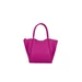 Valódi bőr női válltáska Fuxia színben