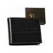 Elegáns Valódi bőr Férfi pénztárca díszdobozban fekete színben
