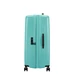 AMERICAN TOURISTER DASHPOP SPINNER 77/28 EXP TSA TRUE AQUA SKY