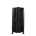 AMERICAN TOURISTER DASHPOP SPINNER 77/28 EXP TSA TRUE BLACK