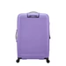 AMERICAN TOURISTER DASHPOP SPINNER 77/28 EXP TSA VIOLET PURPLE