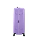 AMERICAN TOURISTER DASHPOP SPINNER 77/28 EXP TSA VIOLET PURPLE