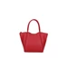 Valódi bőr női válltáska Piros színben