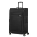 Samsonite Airea Spinner bővíthető bőrönd 78 cm Black