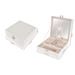 BEAUTYLUSHH Fehér ékszerdoboz