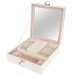 BEAUTYLUSHH Fehér ékszerdoboz