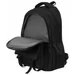 Női Nagyméretű Városi Hátizsák Fekete színben