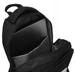Női Nagyméretű Városi Hátizsák Fekete színben