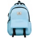 Női Nagyméretű Városi Hátizsák Világoskék színben