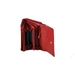 Valentini Valódi bőr Pénztárca piros színben