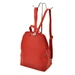 Patrizia Piu 2 részes Valódi bőr tűzpiros Hátizsák