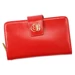 Antonio Basile Valódi bőr piros Pénztárca