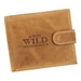 Wild Valódi bőr Pénztárca