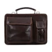Esernyőtartós  bőr  aktatáska