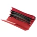 Cavaldi Valódi bőr Pénztárca piros színben
