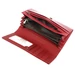 Cavaldi Valódi bőr Pénztárca piros színben