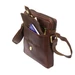 Nordee Valódi bőr Válltáska