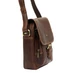 Peterson Valódi bőr Válltáska