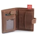 Peterson Valódi bőr Pénztárca