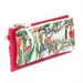 Paolo Bags Virágos női Pénztárca