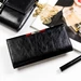 Elegáns Valódi bőr Pénztárca