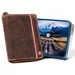 Peterson Valódi bőr Pénztárca