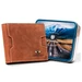 Peterson Valódi bőr Pénztárca