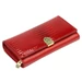 Piros női pénztárca