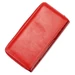 Piros női pénztárca