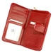 Piros női pénztárca