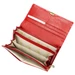 Piros lakk Valódi bőr Pénztárca