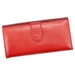 Piros lakk valódi bőr női Pénztárca
