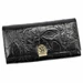 Mintás Pénztárca fekete színben