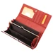 Egyedi Valódi bőr Pénztárca piros színben
