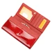 Valódi bőr Pénztárca Piros színben