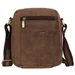 Peterson Valódi bőr Válltáska